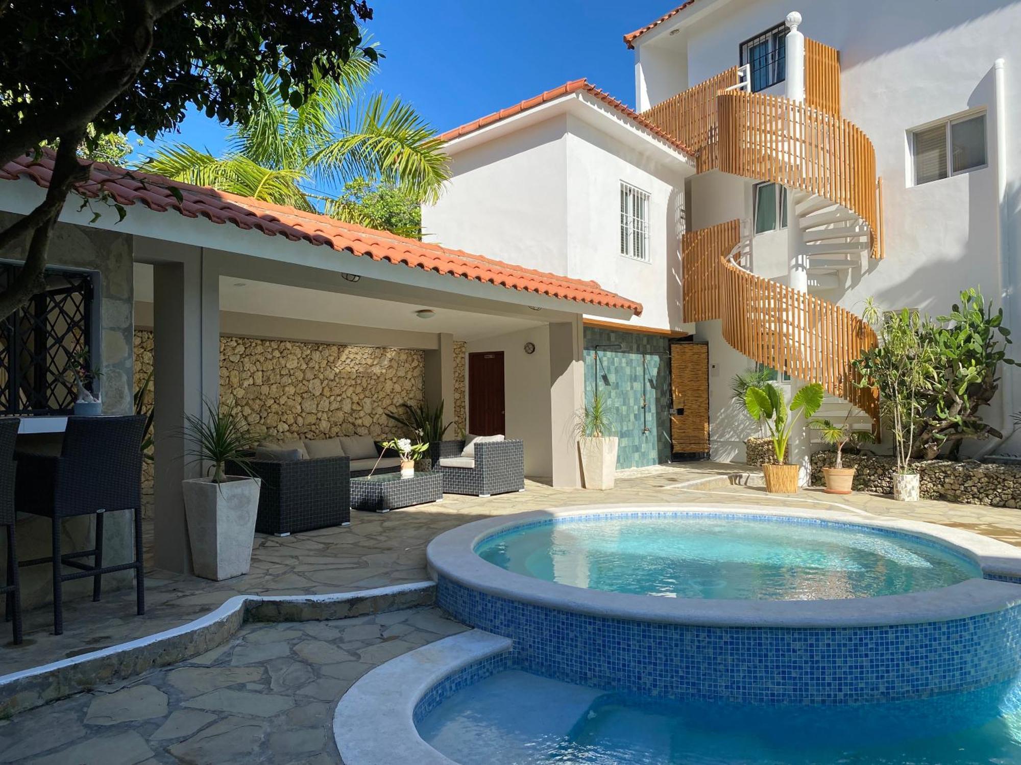 Bahia Residence Cabarete ภายนอก รูปภาพ