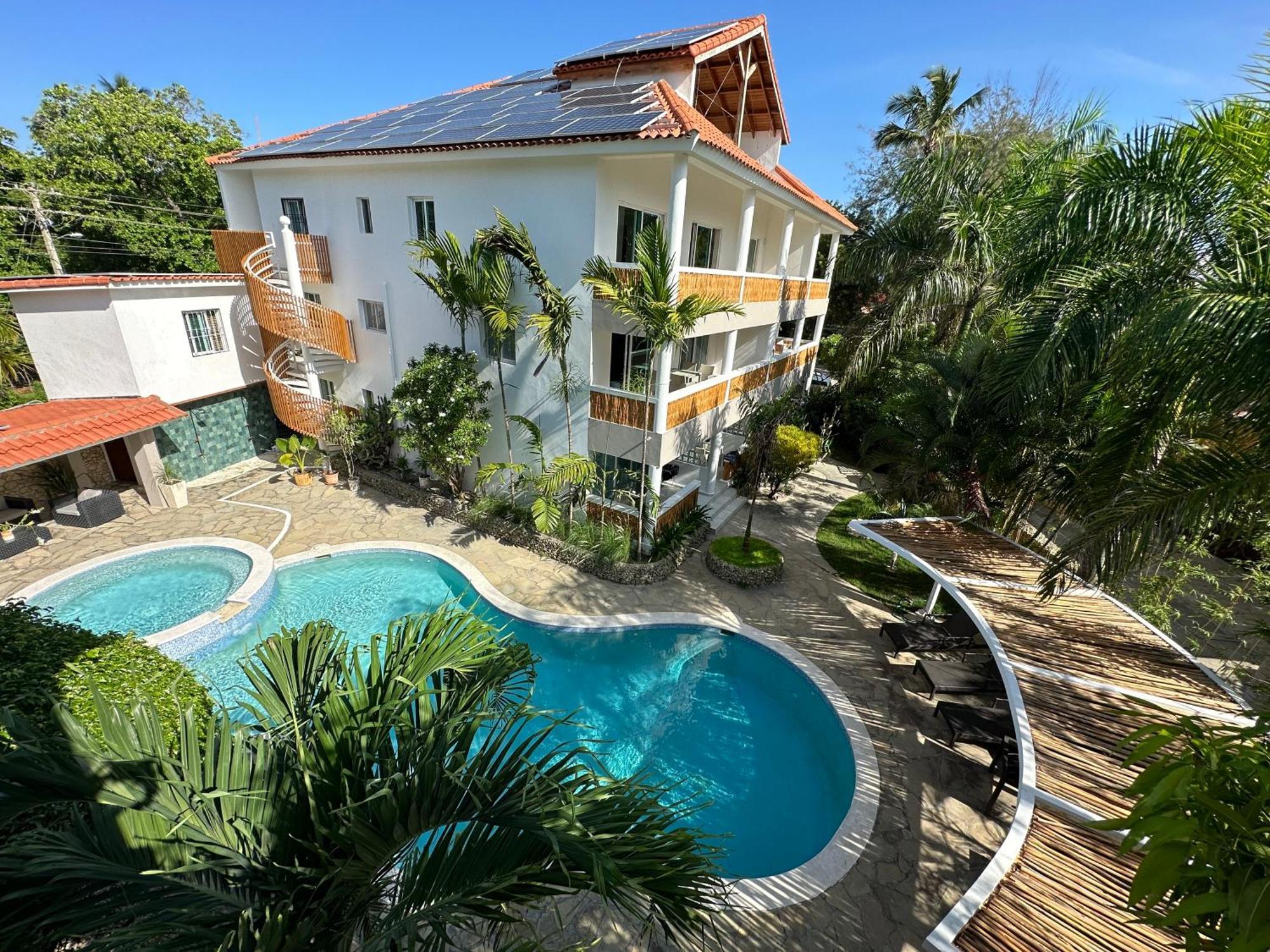 Bahia Residence Cabarete ภายนอก รูปภาพ